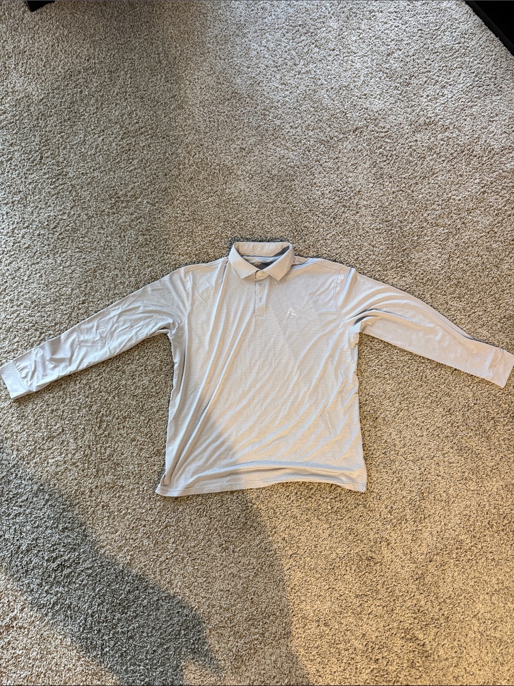 Men’s Rhoback Long Sleeve Polo NWOT